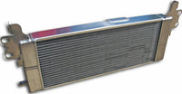 SUPERCHARGED 2007-14 FORD GT500 DUAL CORE DUAL PASS HEAT EXCHANGER INTERCOOLER