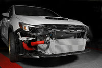 PERRIN 22-26 Subaru WRX Front Mount Intercooler Kit (Red Tubes & Silver Core)