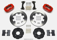 Wilwood Forged Dynalite Front Hat Kit 12.19in Red 90-99 Civic w/240 mm Disc