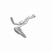 MagnaFlow Direct Fit Catalytic Converter 05-06 Jeep Grand Cherokee 3.7L Y-Pipe Assy (49 State)