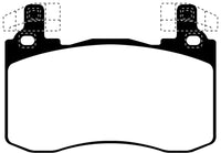 EBC 2019+ Genesis G70 2.0L Turbo (Brembo) Greenstuff Front Brake Pads