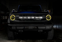Oracle 2021 Ford Bronco DRL Upgrade w/ Halo Kit - ColorSHIFT w/ BC1 Controller
