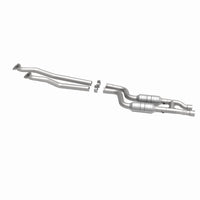 MagnaFlow Direct Fit Catalytic Converter 97-98 BMW 528 2.8L Driver Side
