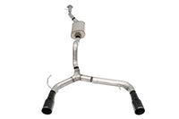 Corsa 21-25 Ford Bronco 2.3L 4-Door 2.75in Cat-Back Dual Rear Exhaust w/ 4in Straight-Cut Black Tips