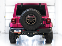 AWE Tuning 21+ Wrangler 392 Switchpath Cat-Back Exhaust- Quad BashGuards