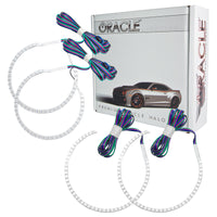 Oracle Dodge Avenger 08-14 Halo Kit - ColorSHIFT w/ 2.0 Controller