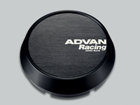 Advan 73mm Middle Center Cap - Black