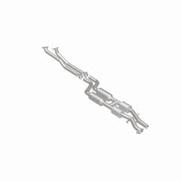 MagnaFlow Direct Fit Catalytic Converter 96-98 BMW 328 2.8L