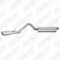 MBRP 1997-1999 Jeep Wrangler (TJ) Inline-4 2.5L Inline-6 4.0L Cat Back Single