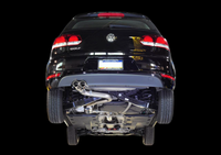 AWE Tuning 2.5L Golf/Rabbit Cat-Back Performance Exhaust