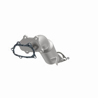 MagnaFlow Direct Fit Catalytic Converter 08-09 Subaru STi front OEM