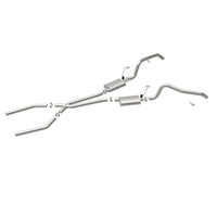 MagnaFlow Sys Cat-Back 67-72 F-Body 2.50inch w/Tru-X