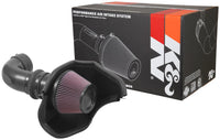 K&N 2016-2017 Cadillac CTS-V 6.2L V8 AirCharger Performance Intake
