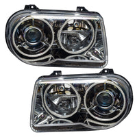 Oracle 05-10 Chrysler 300C V8 SMD HL - Non HID - ColorSHIFT w/ Simple Controller