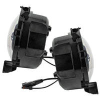 Oracle Oculus Bi-LED Projector Headlights for Jeep JL/Gladiator JT Satin Silver 5500K