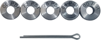 Boundary 89-05 Ford/Mazda BP (All Types) I4 Shim Kit (7/14/21/28/35 PSI) w/Retaining Pin