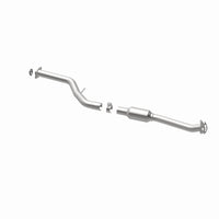 MagnaFlow Direct Fit Catalytic Converter 2014-2015 Forester H4 2.5 OEM Underbody
