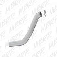 MBRP 1998-2002 Dodge  5.9L Cummins 2500/3500 4in HX40 Turbo Down-Pipe Aluminized Steel