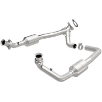 MagnaFlow Direct Fit Catalytic Converter 00-03 Ford E150 5.4L