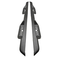 Westin 19-22 Chevrolet Silverado / GMC Sierra Crew Cab Outlaw Nerf Step Bars - Textured Black