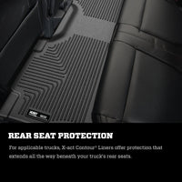 Husky Liners 11-12 Ford F250/F350/F450 Series Reg/Super/Crew Cab X-Act Contour Black Floor Liners