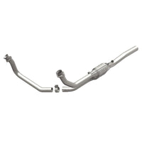 MagnaFlow Direct Fit Catalytic Converter 96-97 Dodge Van 3.9L/5.2L/5