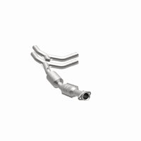 MagnaFlow Direct Fit Catalytic Converter 05-07 Ford E150 4.6L Passenger Side