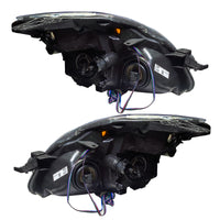 Oracle 07-09 Nissan Altima Sedan SMD HL - Black - ColorSHIFT w/ 2.0 Controller