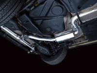 AWE Tuning 2022 VW GTI MK8 Touring Edition Exhaust - Diamond Black Tips