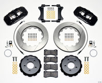 Wilwood AERO6 Front Hat Kit 14.25 2008-2009 Pontiac G8 w/Lines