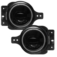 Oracle Jeep Wrangler JL/Gladiator JT Sport High Performance W LED Fog Lights - Red