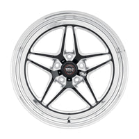 Weld S81 20x7 / 6x135 BP / 4.5in. BS Black Wheel 3.540 ID (Low Pad)