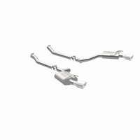 MagnaFlow 10-11 Camaro 6.2L V8 2.5 inch Street Series Axle Back Stainless Cat Back Exhaust