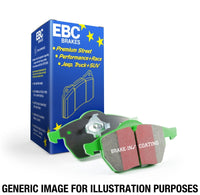 EBC 15+ Ford Expedition 3.5 Twin Turbo 2WD Greenstuff Front Brake Pads