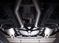 Stainless Works 2008-09 Pontiac G8 GT 3in Catback System X-Pipe Turbo Chambered Muffler 3.5in Tips