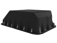 aFe Transmission Pan (Black); Ford Diesel Trucks 03-10 V8-6.0/6.4L (td)