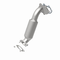 MagnaFlow Direct Fit Catalytic Converter 08-09 Subaru STi front OEM