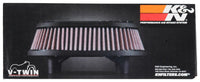 K&N Street Metal Intake System for 12-16 Harley-Davidson Road King 103cl Side Draft Touring