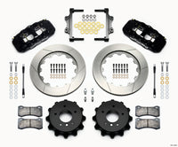 Wilwood AERO4 Rear Kit 14.00 2007-2011 BMW E90 Series w/Lines