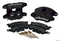 Wilwood D52 Front Caliper Kit - Type III Ano 2.00 / 2.00in Piston 1.28in Rotor
