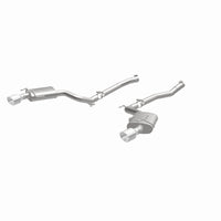 MagnaFlow 10-11 Camaro 6.2L V8 2.5 inch Street Series Axle Back Stainless Cat Back Exhaust