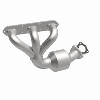 MagnaFlow Conv 06-08 Porsche Cayman DF SS OEM Grade Passenger Side Catalytic Converter w/Header
