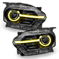 Oracle 2021 Ford Bronco Sport RGB+W Headlight DRL + Halo - ColorSHIFT w/ 2.0 Controller
