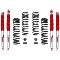 Rancho 07-17 Jeep Wrangler Front and Rear Suspension System - Master Part Number / One Box