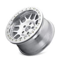 Dirty Life 9312 Mesa Race 17x9 / 8x170 BP / -12mm Offset / 130.8mm Hub Machined Wheel - Beadlock