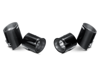 Akrapovic 11-12 BMW 1 Series M Coupe (E82) Tail Pipe Set (Carbon)