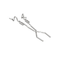 MagnaFlow Sys Cat-Back 64-67 GM A-Body 3inch