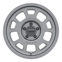Method MR705 17x8.5 0mm Offset 5x5 71.5mm CB Titanium Wheel