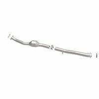 MagnaFlow Direct Fit Catalytic Converter 2011-2013 Forester H4 2.5 OEM Underbody