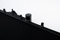 CSF 08-15 Subaru Impreza WRX/STI 1-Row 31mm High-Performance Aluminum Radiator - Black